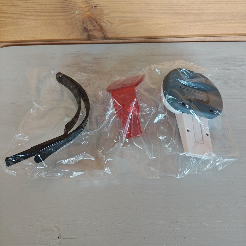 Dragon Ball Z Scouter Vegeta Secret Red Ver. Life Size Wearable Cosplay DBZ ZC0 - Picture 4 of 5